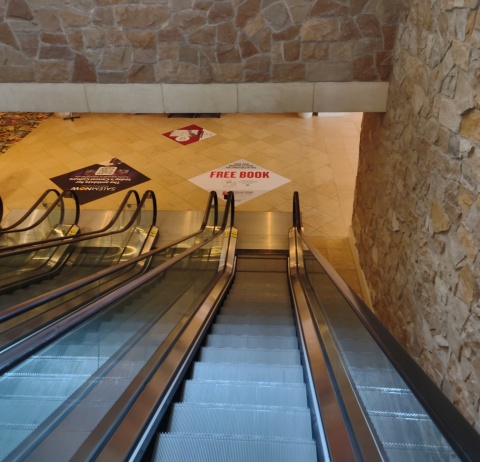 Picture of Escalator Floor Cling 